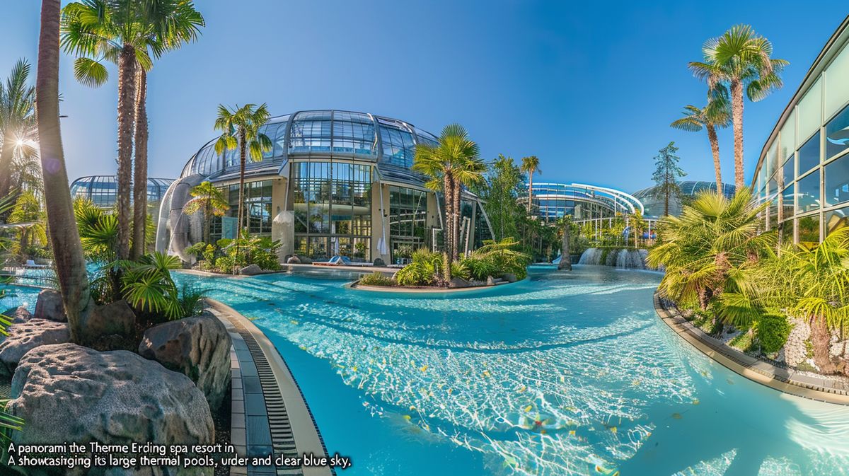 Angebote und Attraktionen in der Therme Erding, Familien genießen Wasserspaß