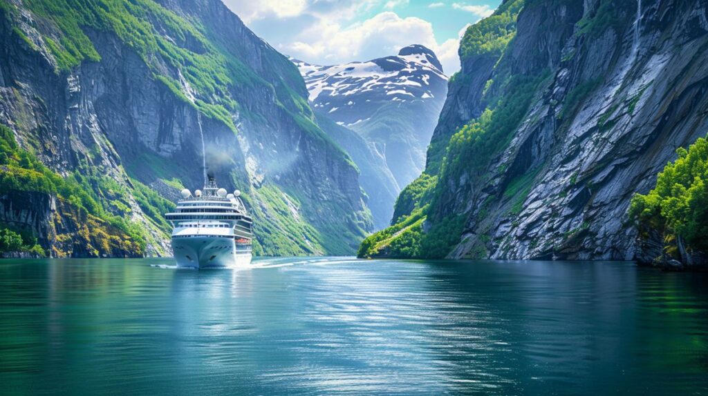 Norwegen Rundreise durch malerische Landschaften mit Fjorden und Bergen